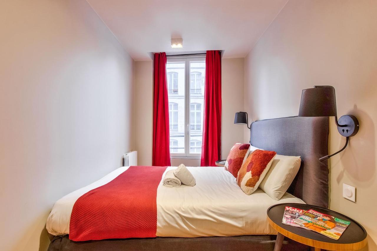 Apartmán 03 - Urban Formidable In Montorgueil Paříž Exteriér fotografie